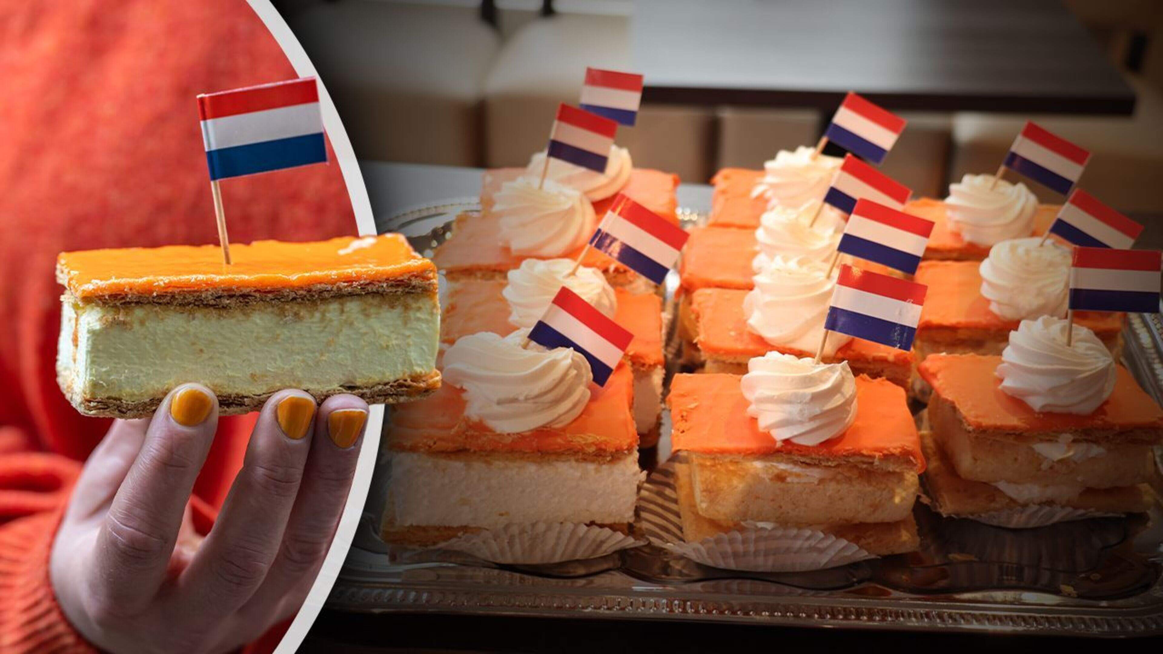 Hoe de oranje tompouce uitgroeide tot klassieker op Koningsdag: ’Er zijn zes officiële manieren om ’m te eten’